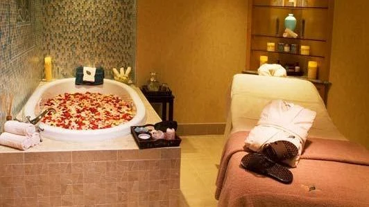 Egypt travel booking relaxing Spa Botanica Hydro Therapy Room package.webp